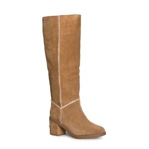 UGG | Kasen Shearling Knee High Chestnut Boot Womens 7